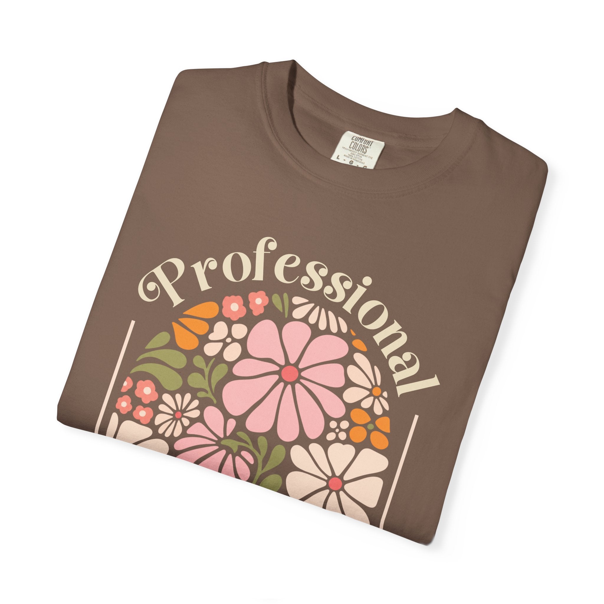 Professional Chapter Restarter Floral T-Shirt