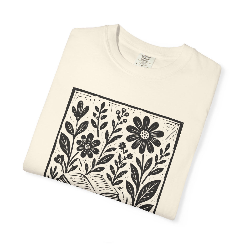 Books and Mug T-Shirt