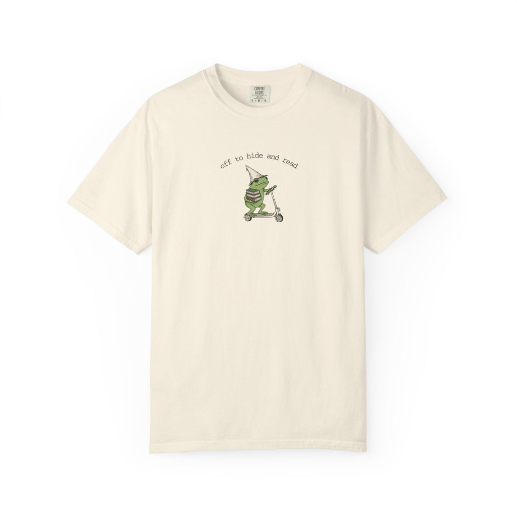 Hide and Read Frog T-Shirt