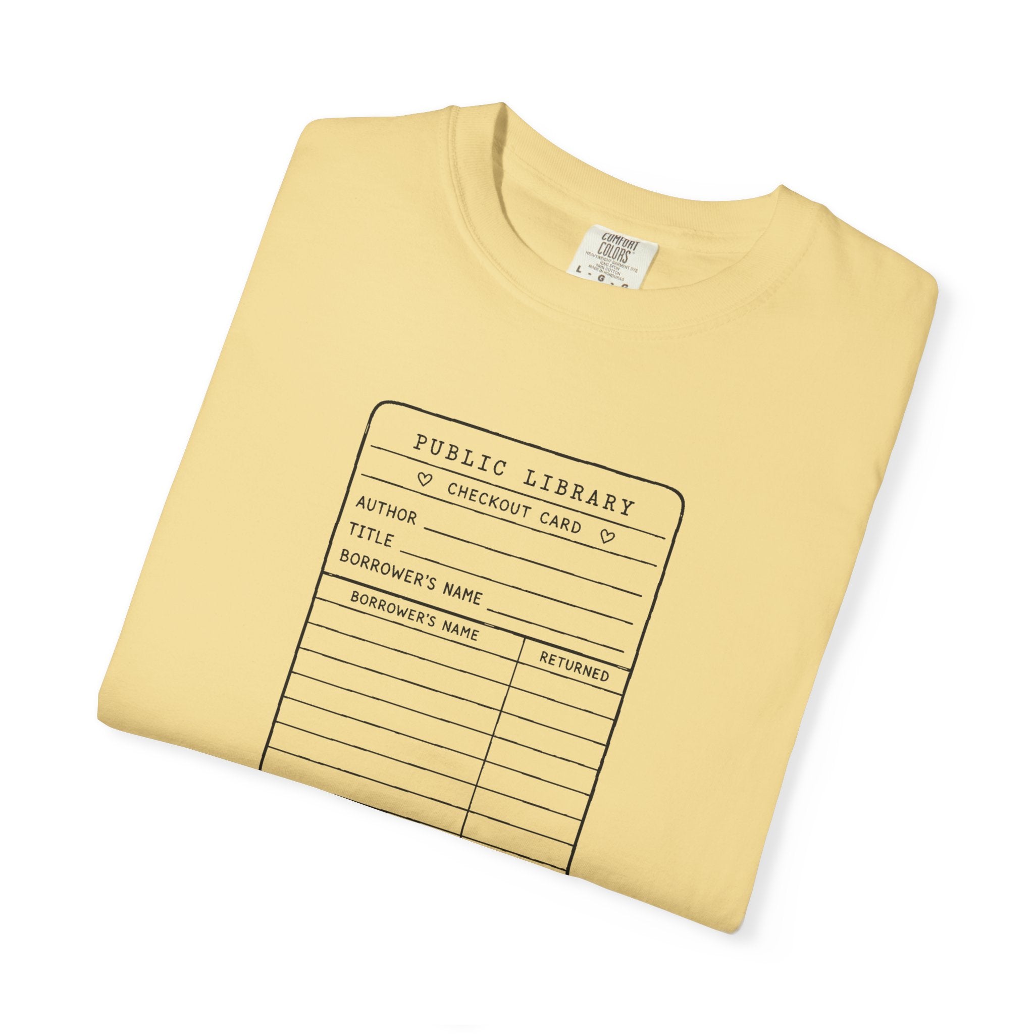 Library Card T-Shirt