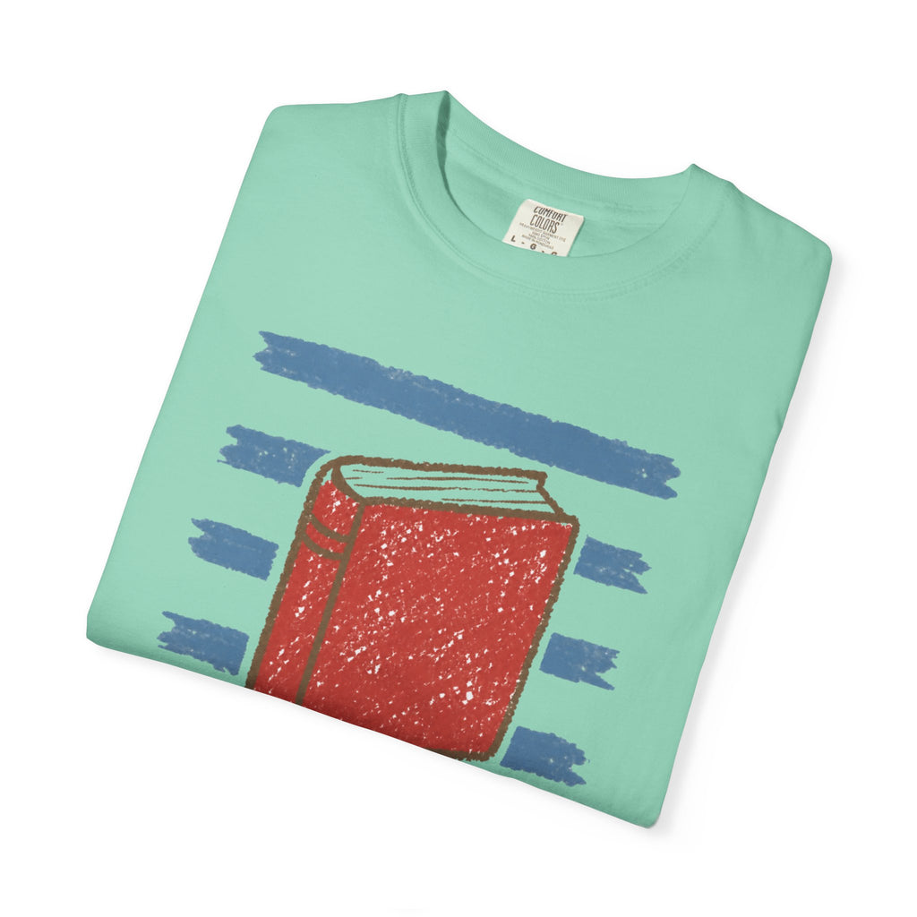 Striped Red Book T-Shirt