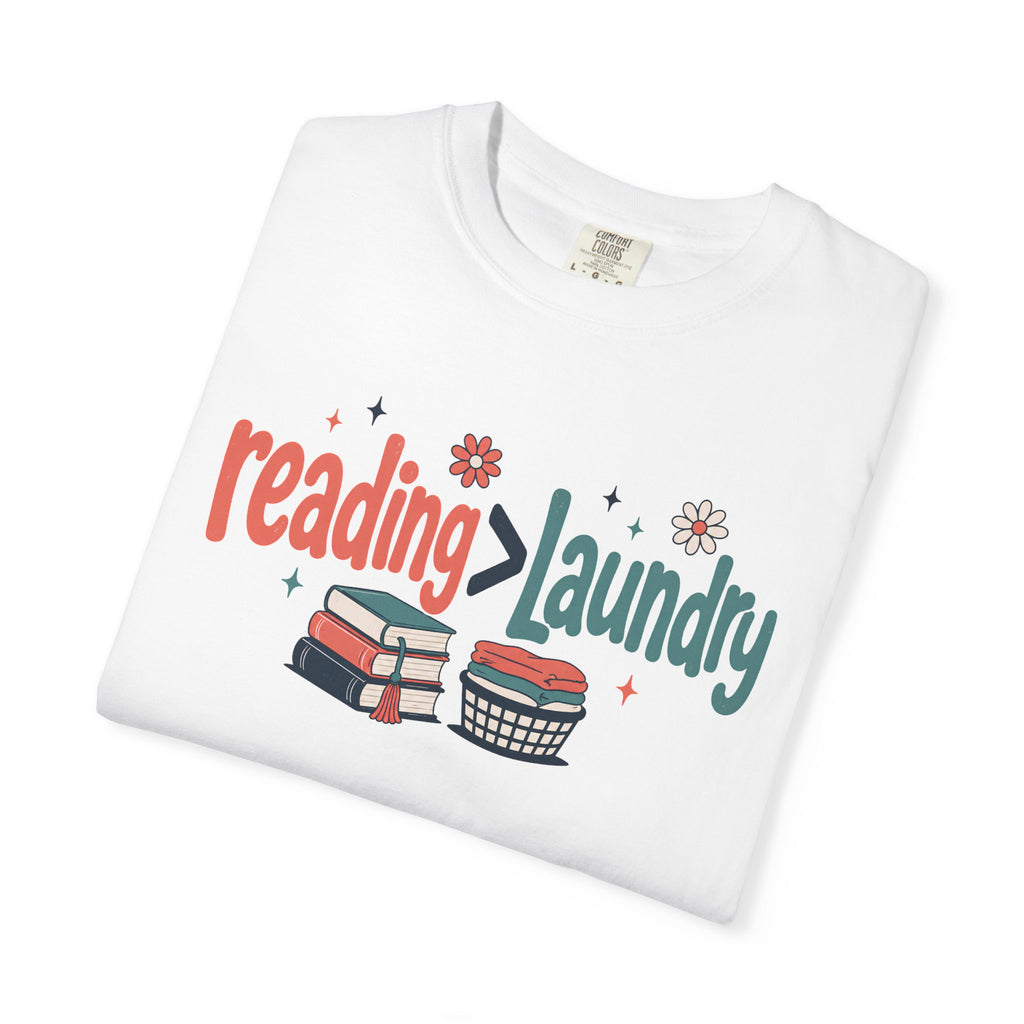 Reading > Laundry T-Shirt