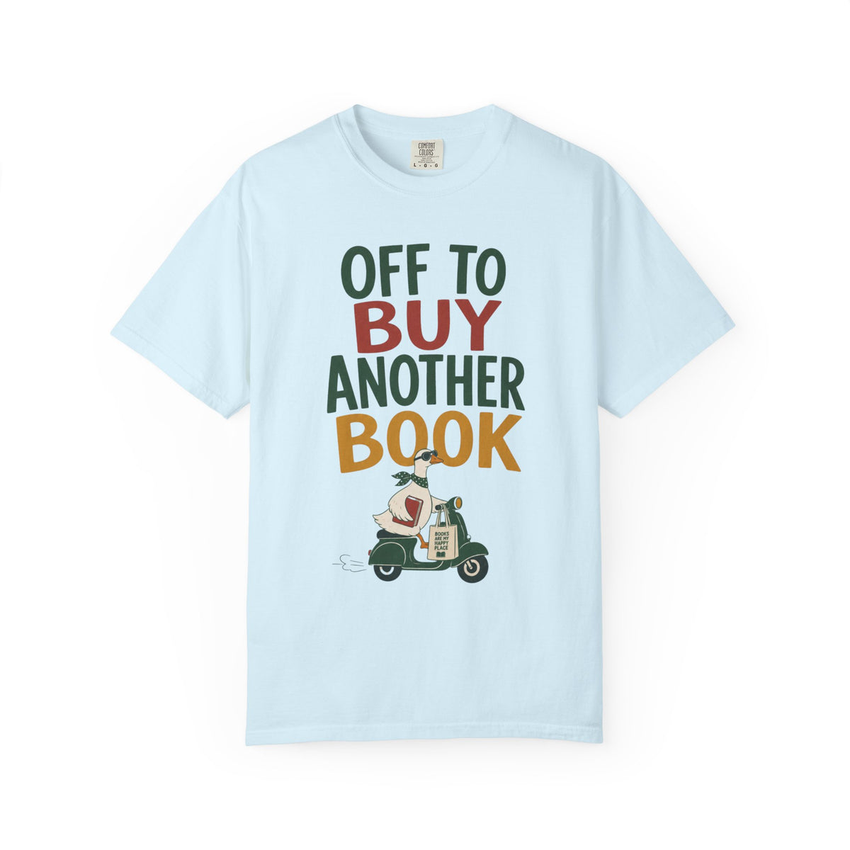 Buy Another Book Goose T-Shirt