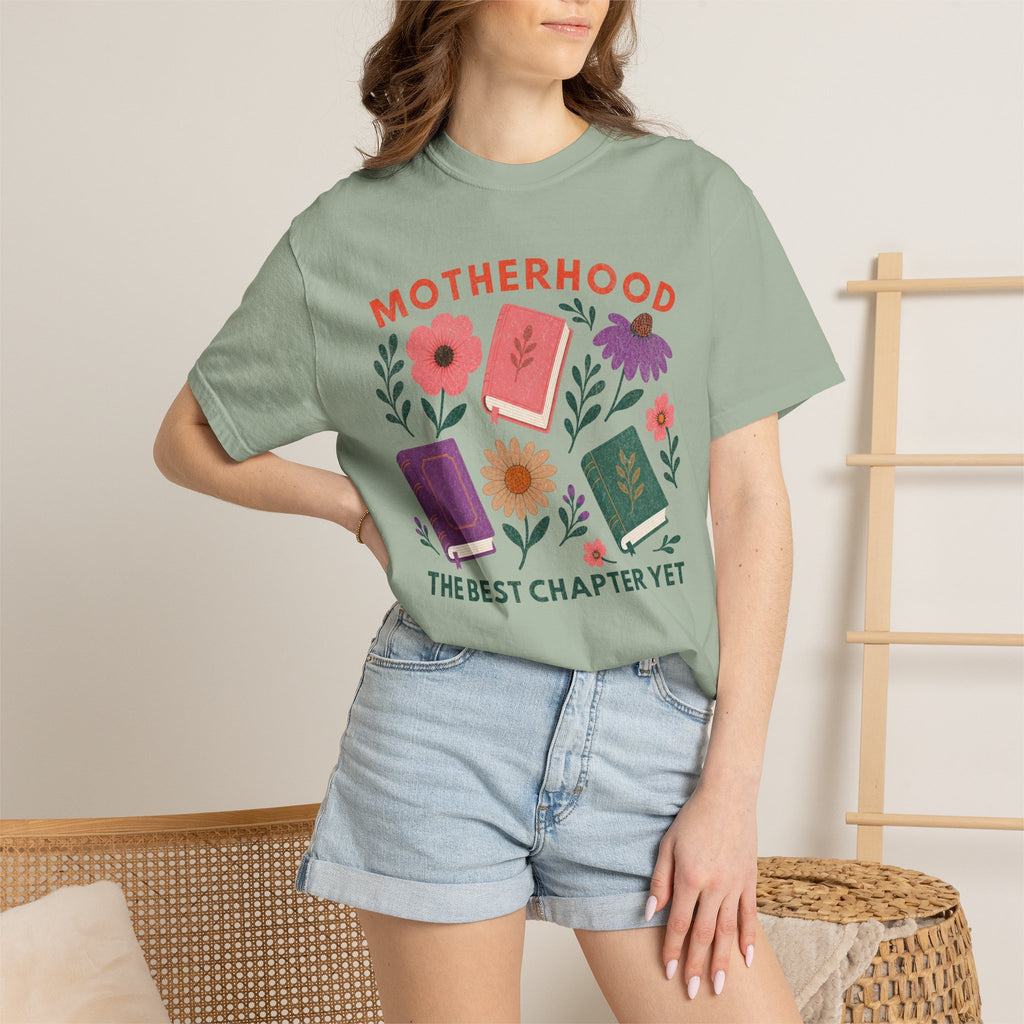 Motherhood Best Chapter T-Shirt