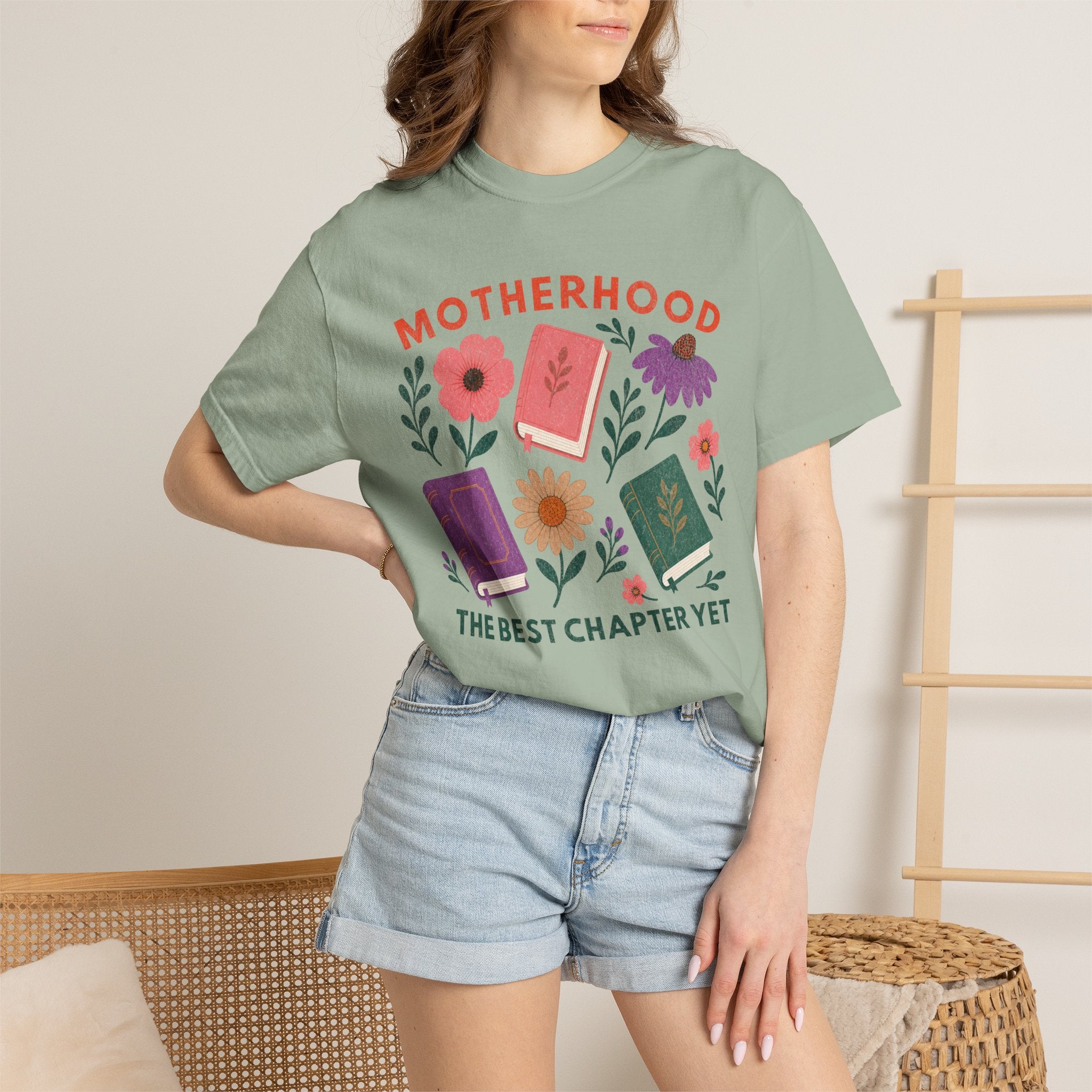 Motherhood Best Chapter T-Shirt