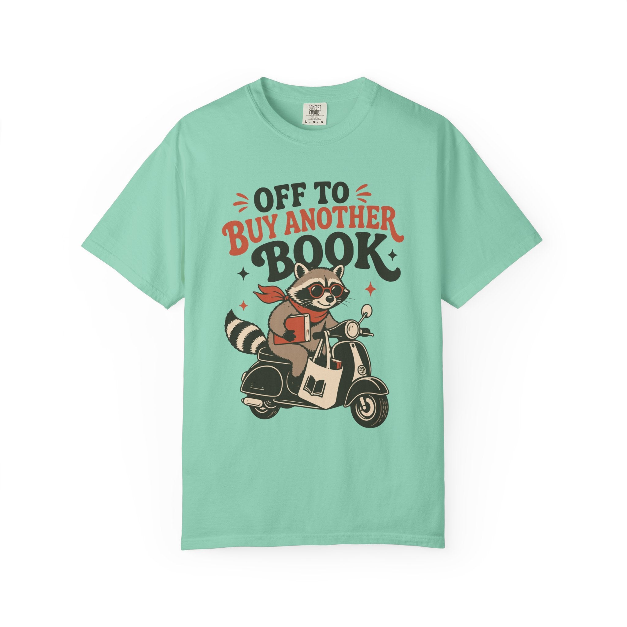 Buy Another Book Raccoon T-Shirt