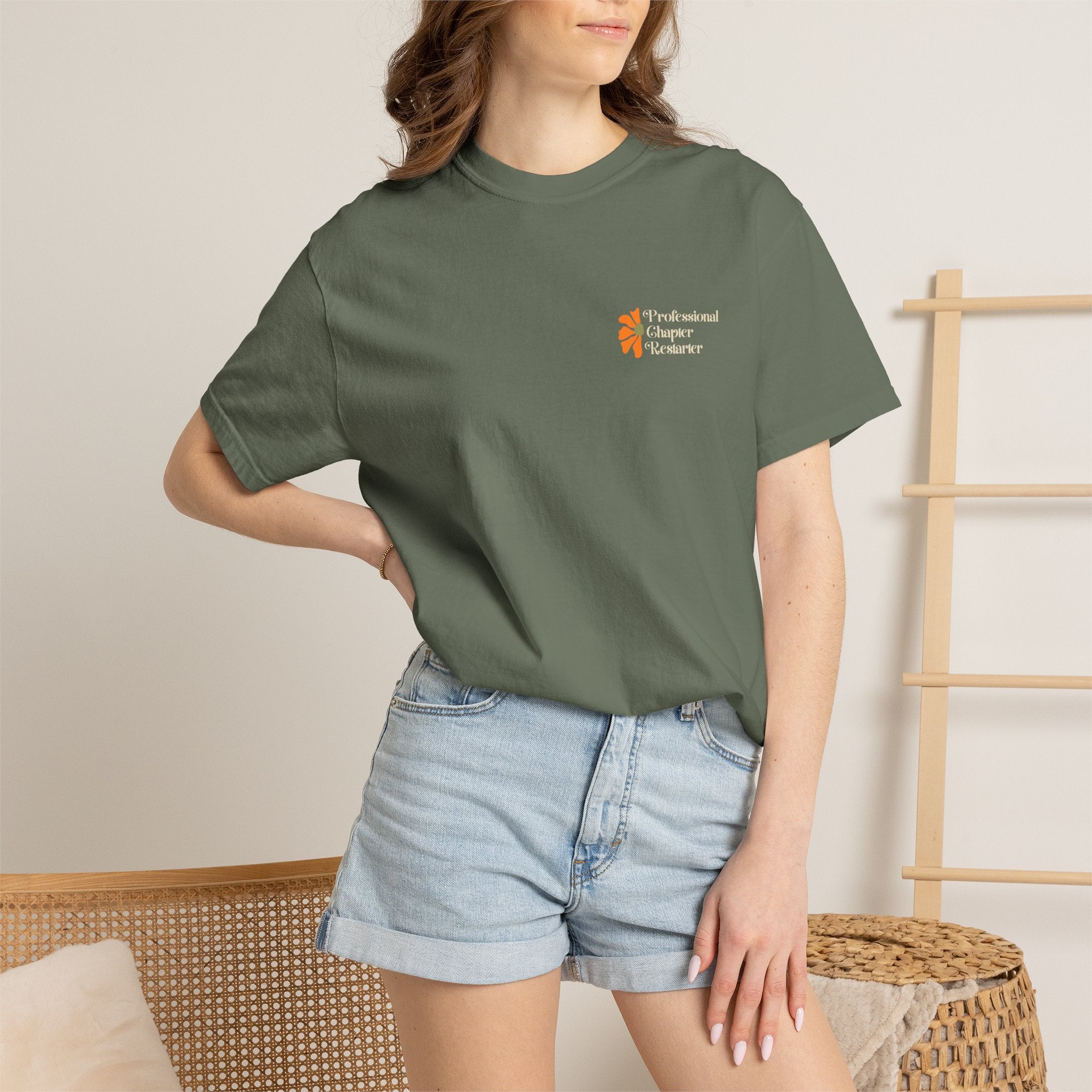 Chapter Restarter T-Shirt