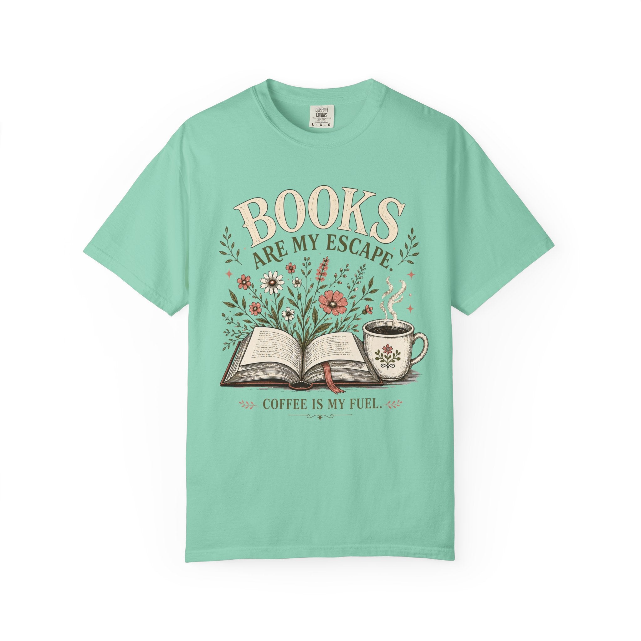 Books Are My Escape T-Shirt