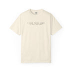 I Read Three Pages T-Shirt