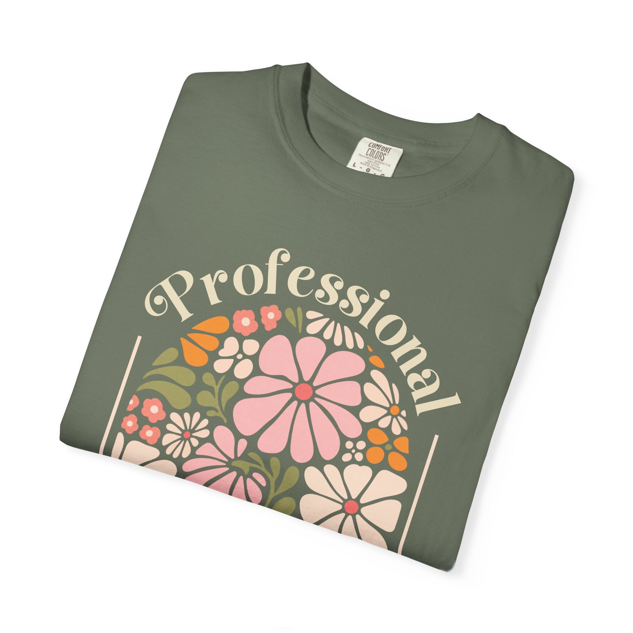 Professional Chapter Restarter Floral T-Shirt