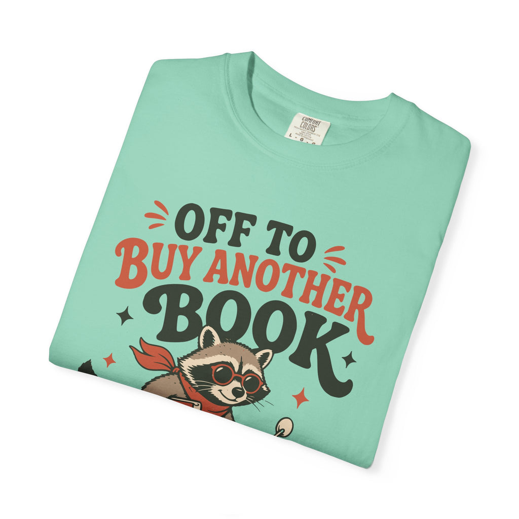 Buy Another Book Raccoon T-Shirt
