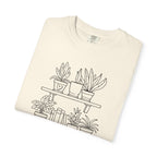 Plant Bookshelf T-Shirt