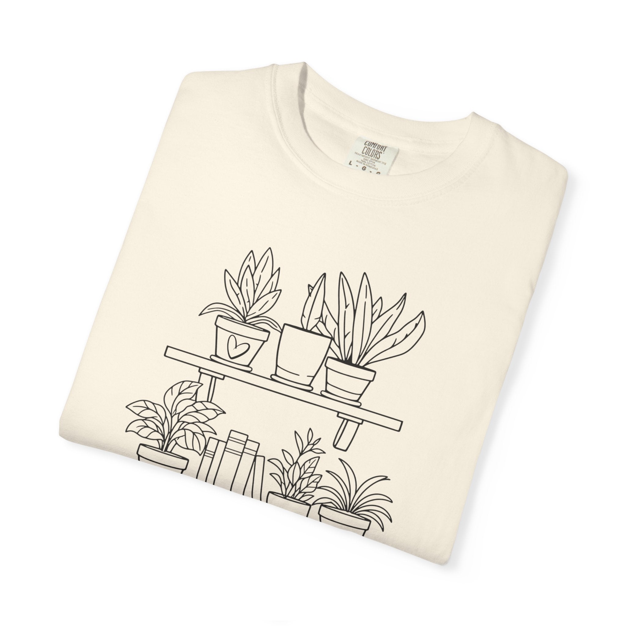 Plant Bookshelf T-Shirt