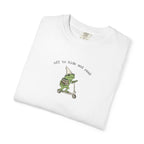 Hide and Read Frog T-Shirt