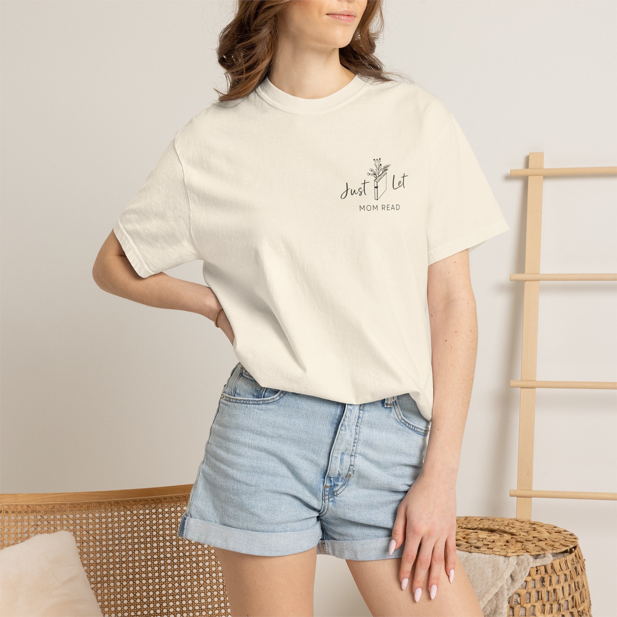 Let Mom Read T-Shirt