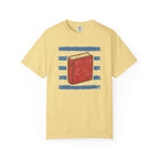 Striped Red Book T-Shirt
