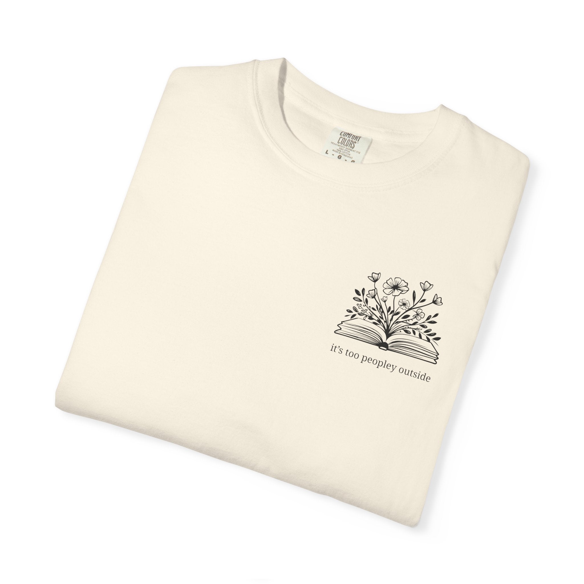 Too Peopley Outside T-Shirt