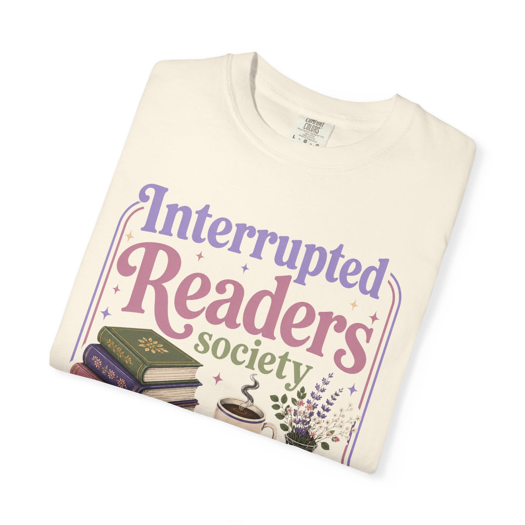 Interrupted Readers Society T-Shirt