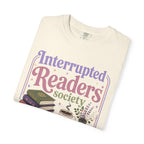 Interrupted Readers Society T-Shirt