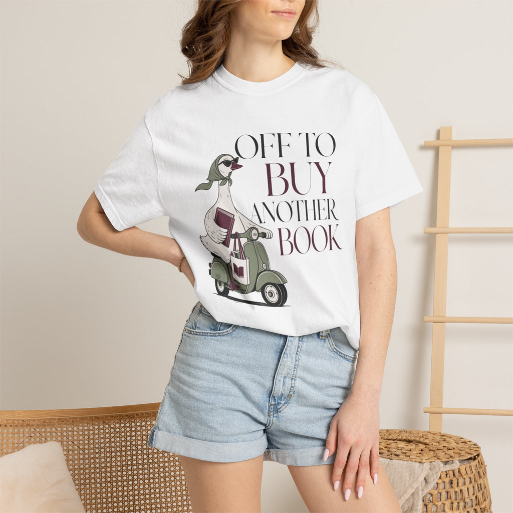 Buy Another Book Goose T-Shirt