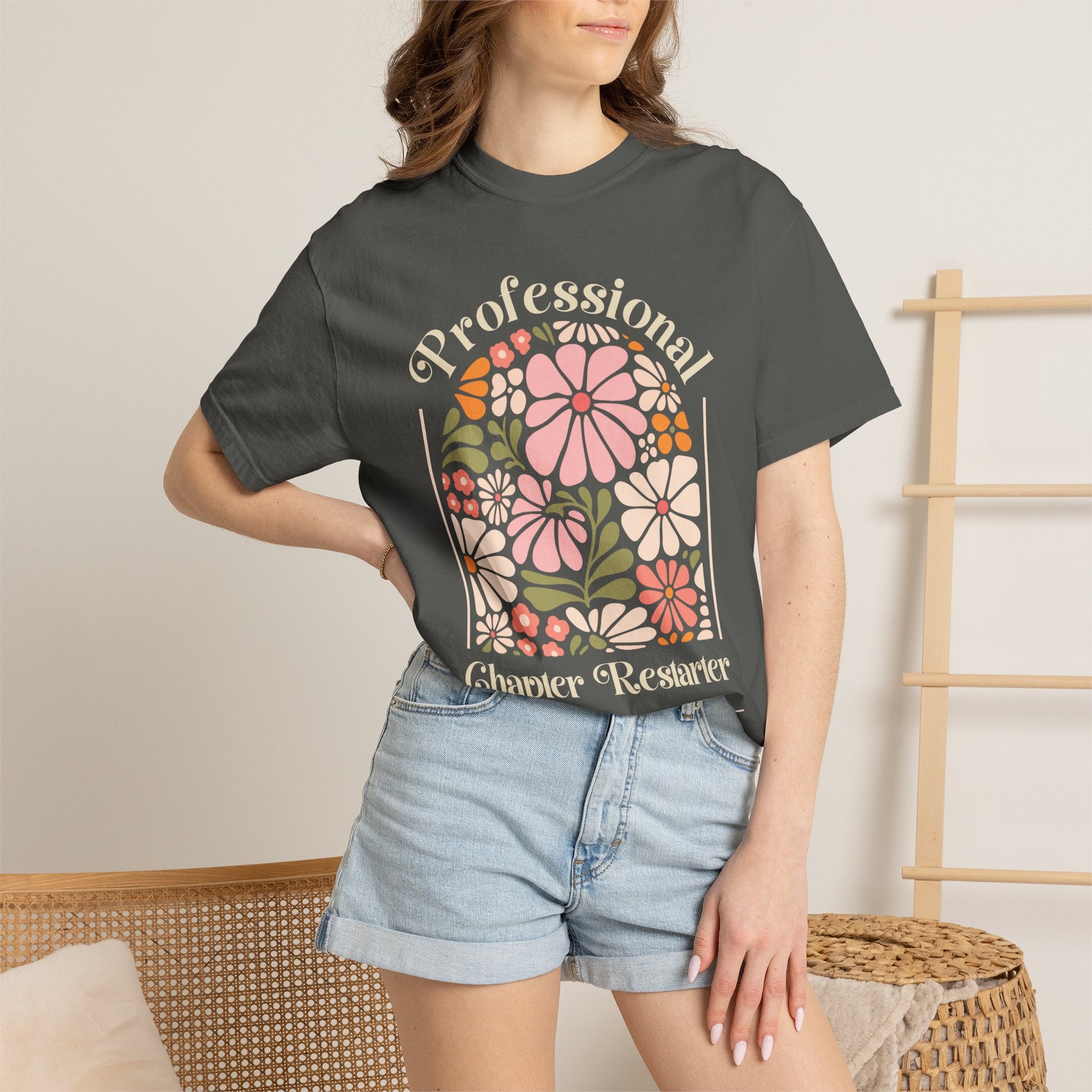 Professional Chapter Restarter Floral T-Shirt
