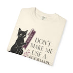 Use A Bookmark Cat T-Shirt