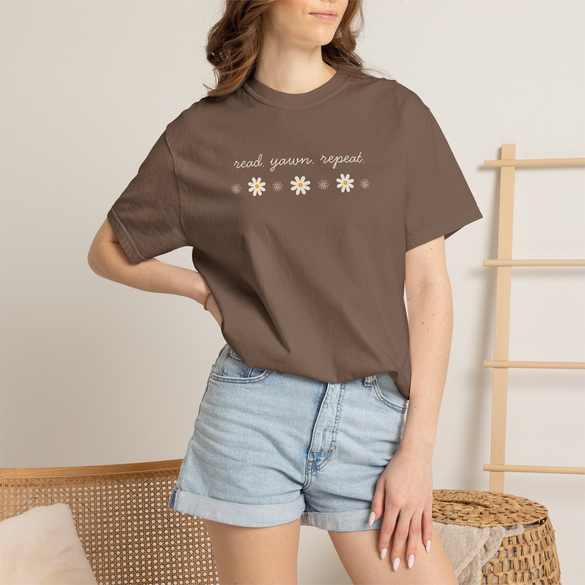 Read Yawn Repeat T-Shirt