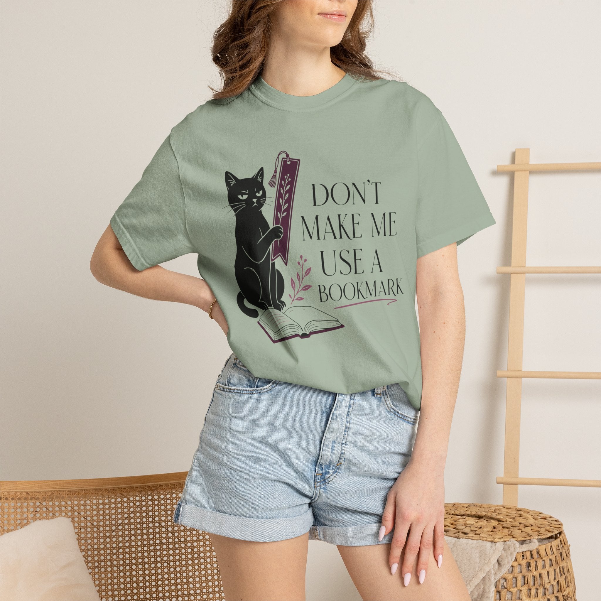 Use A Bookmark Cat T-Shirt