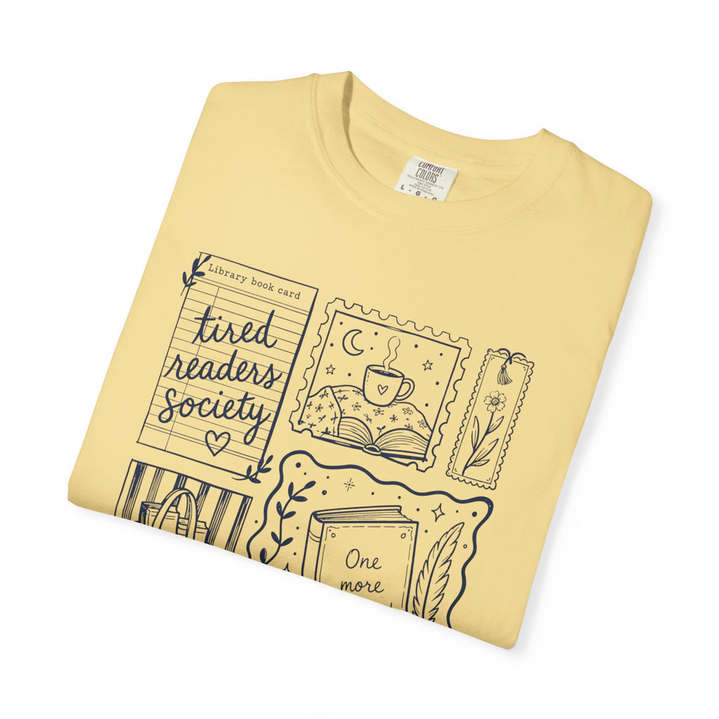 Tired Readers Doodle T-Shirt