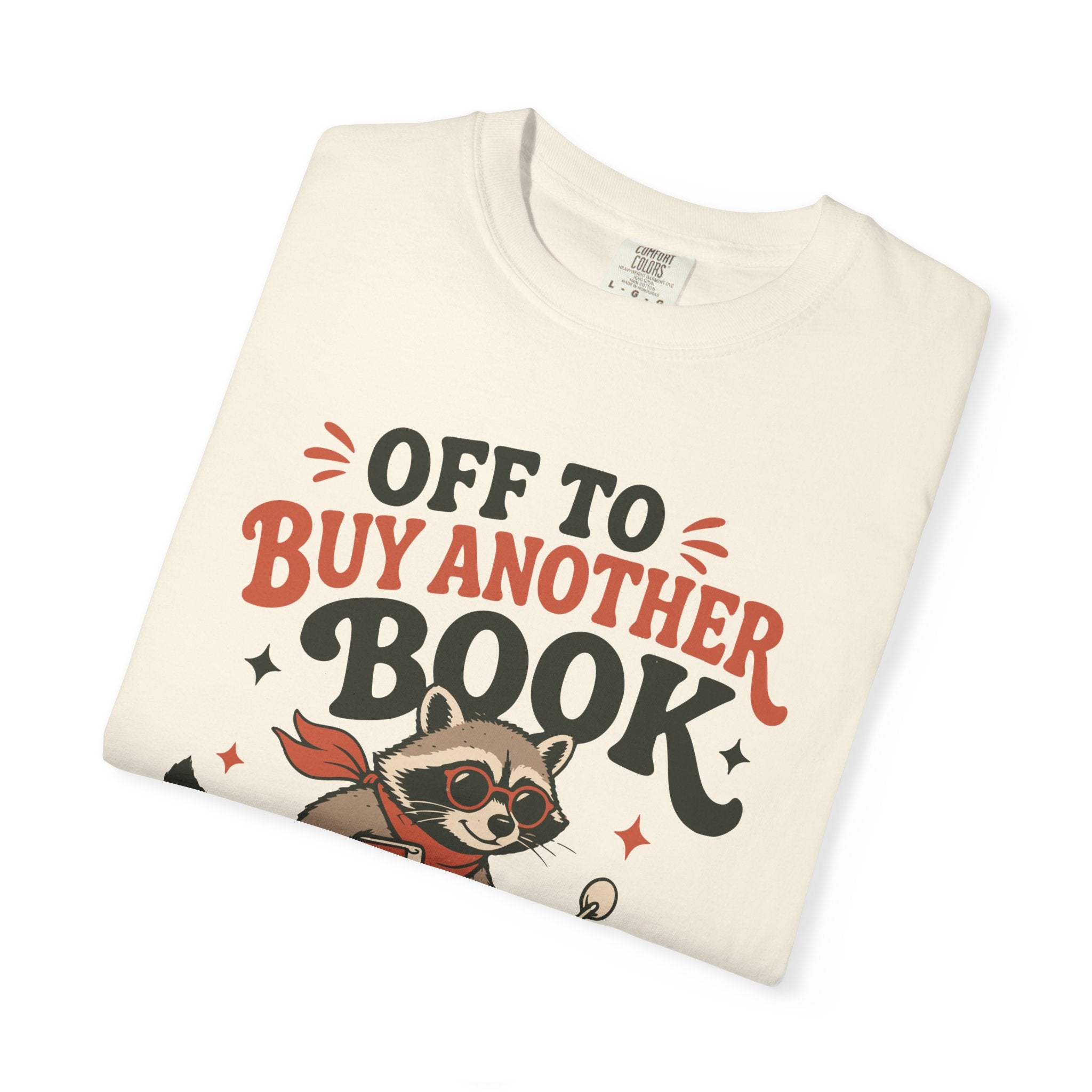 Buy Another Book Raccoon T-Shirt