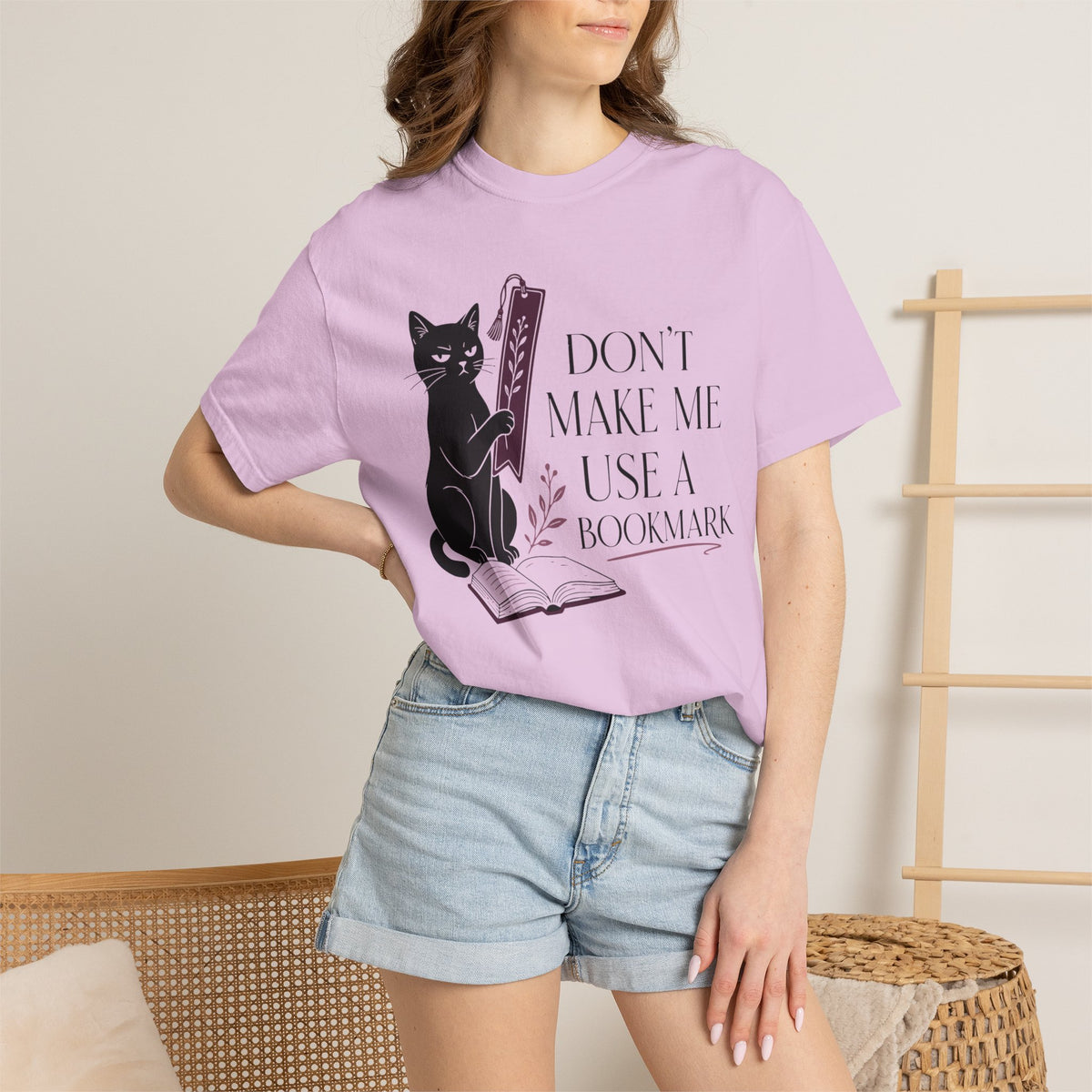 Use A Bookmark Cat T-Shirt