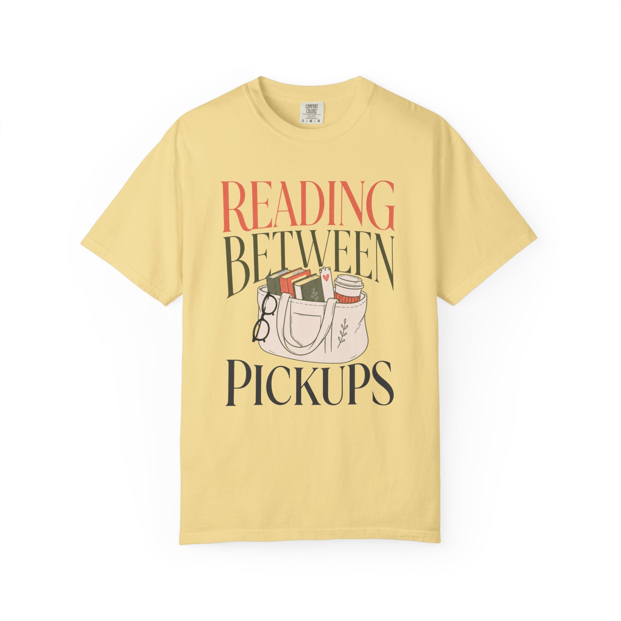 Reading Between Pickups T-Shirt