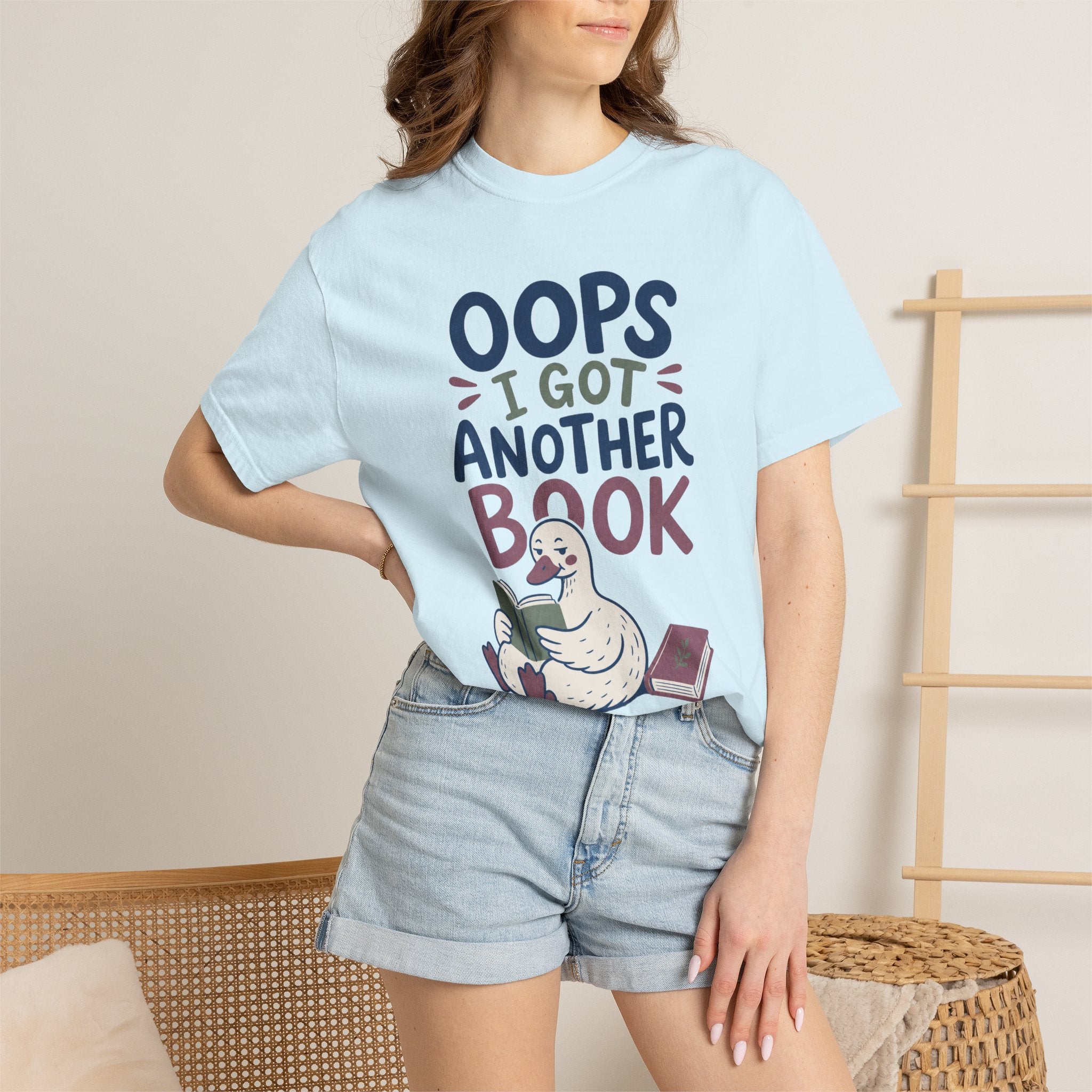 Oops Got Another Book T-Shirt