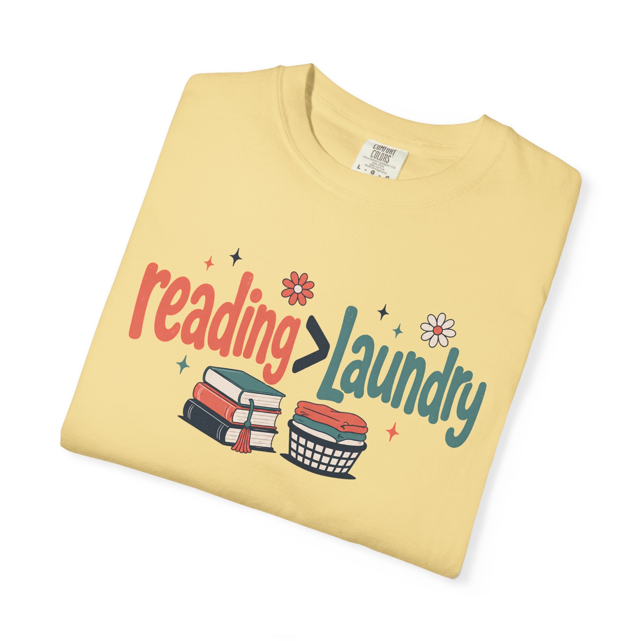 Reading > Laundry T-Shirt