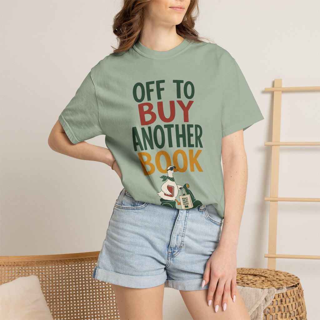 Buy Another Book Goose T-Shirt