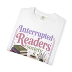 Interrupted Readers Society T-Shirt