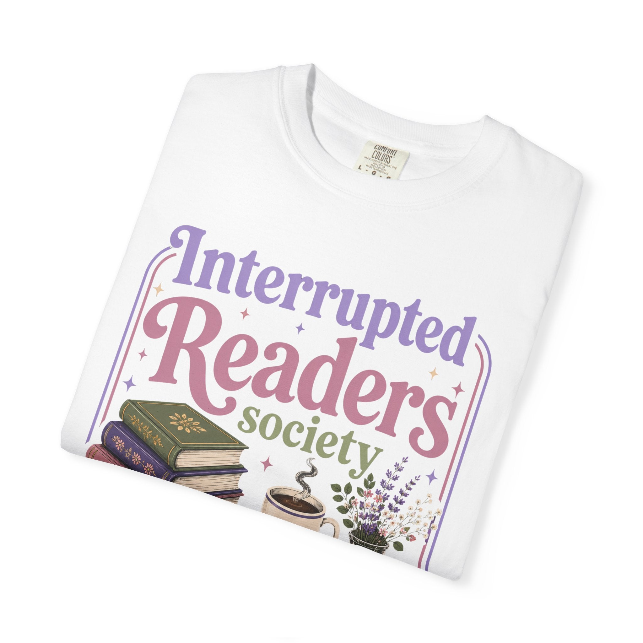 Interrupted Readers Society T-Shirt
