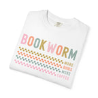 Bookworm More Coffee More Books T-Shirt