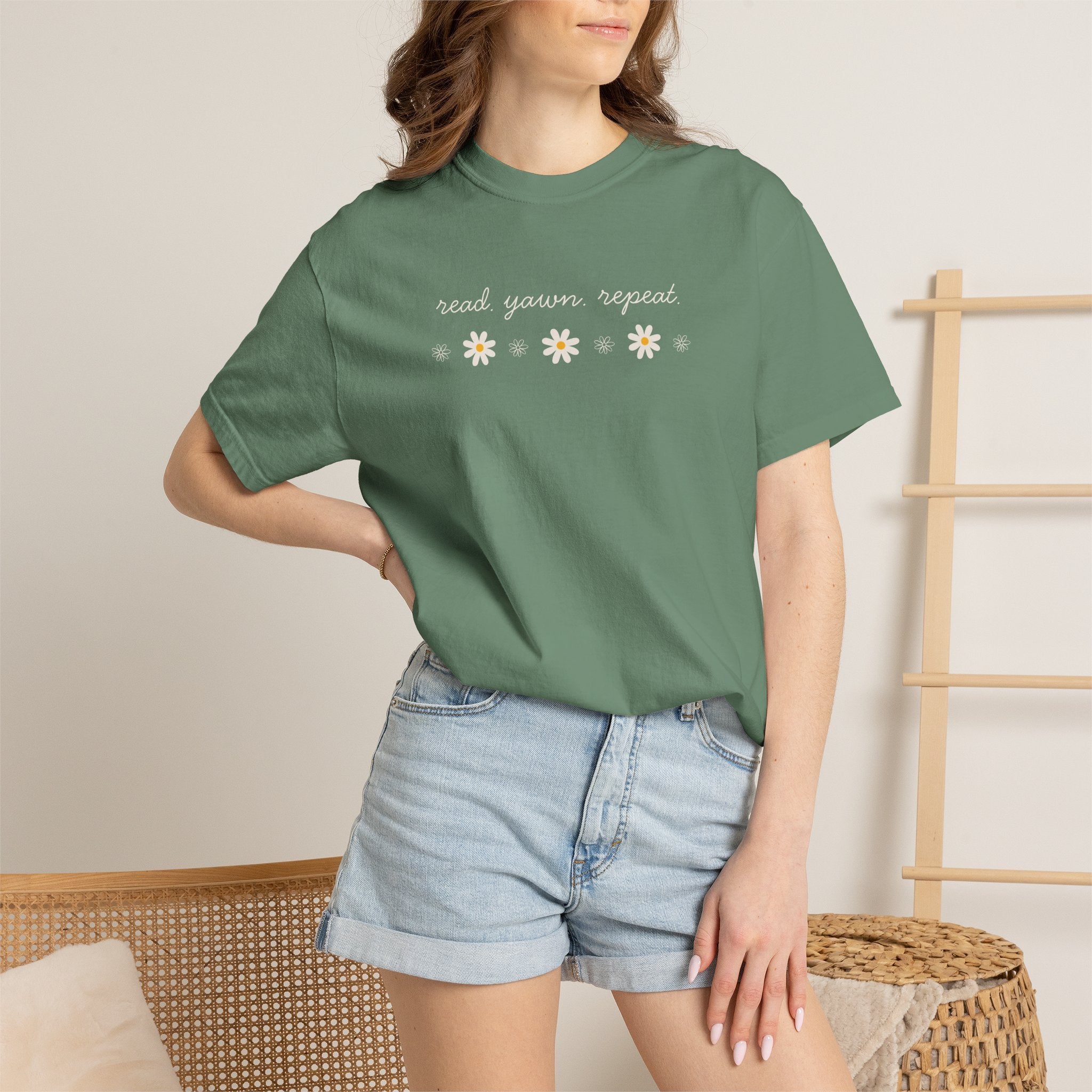 Read Yawn Repeat T-Shirt
