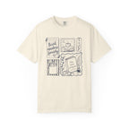 Tired Readers Doodle T-Shirt