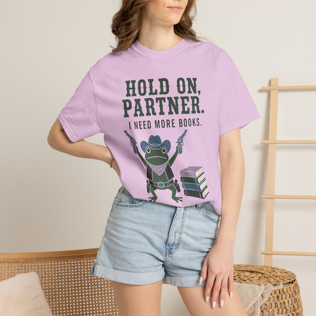 Hold On Partner T-Shirt