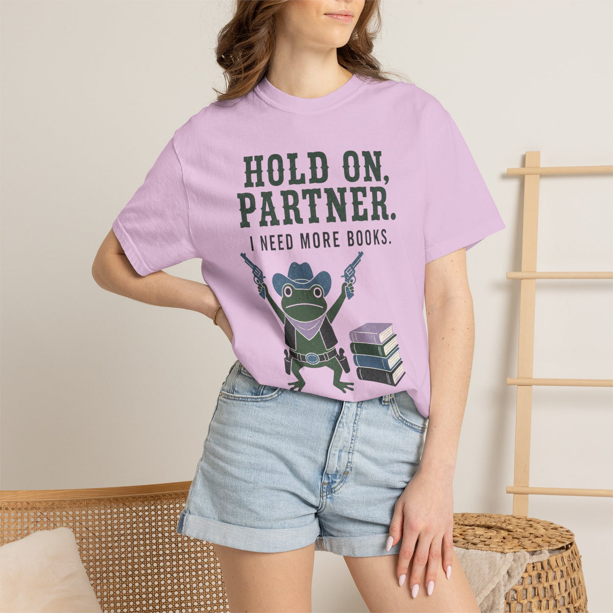 Hold On Partner T-Shirt