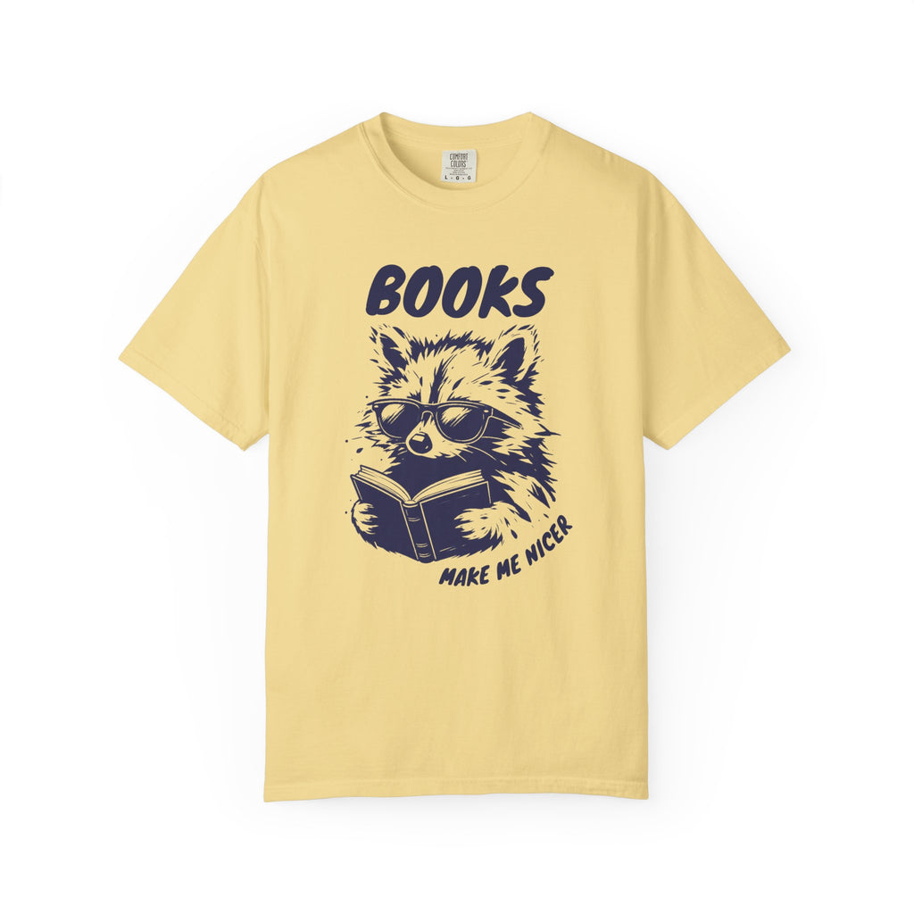 Books Make Me Nicer T-Shirt