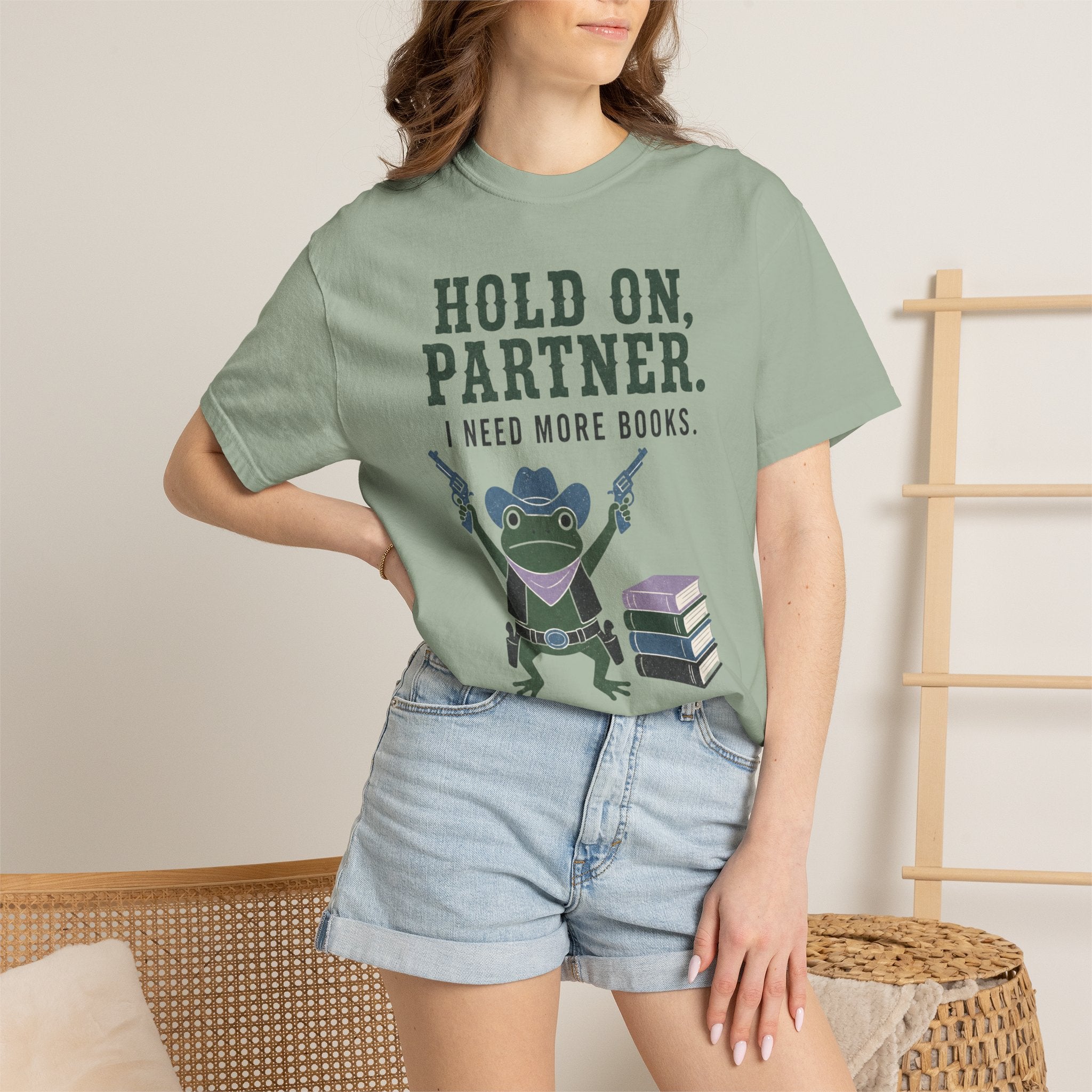 Hold On Partner T-Shirt