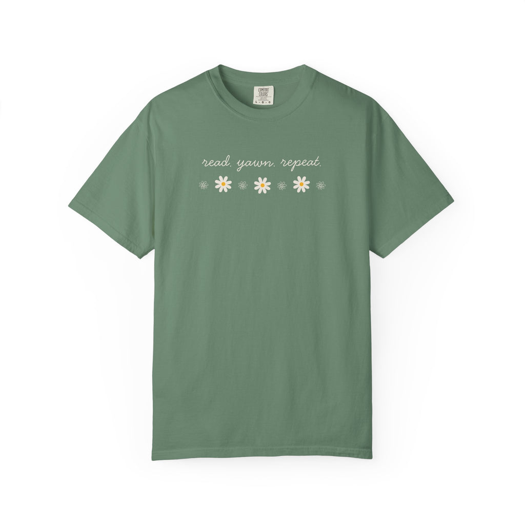 Read Yawn Repeat T-Shirt