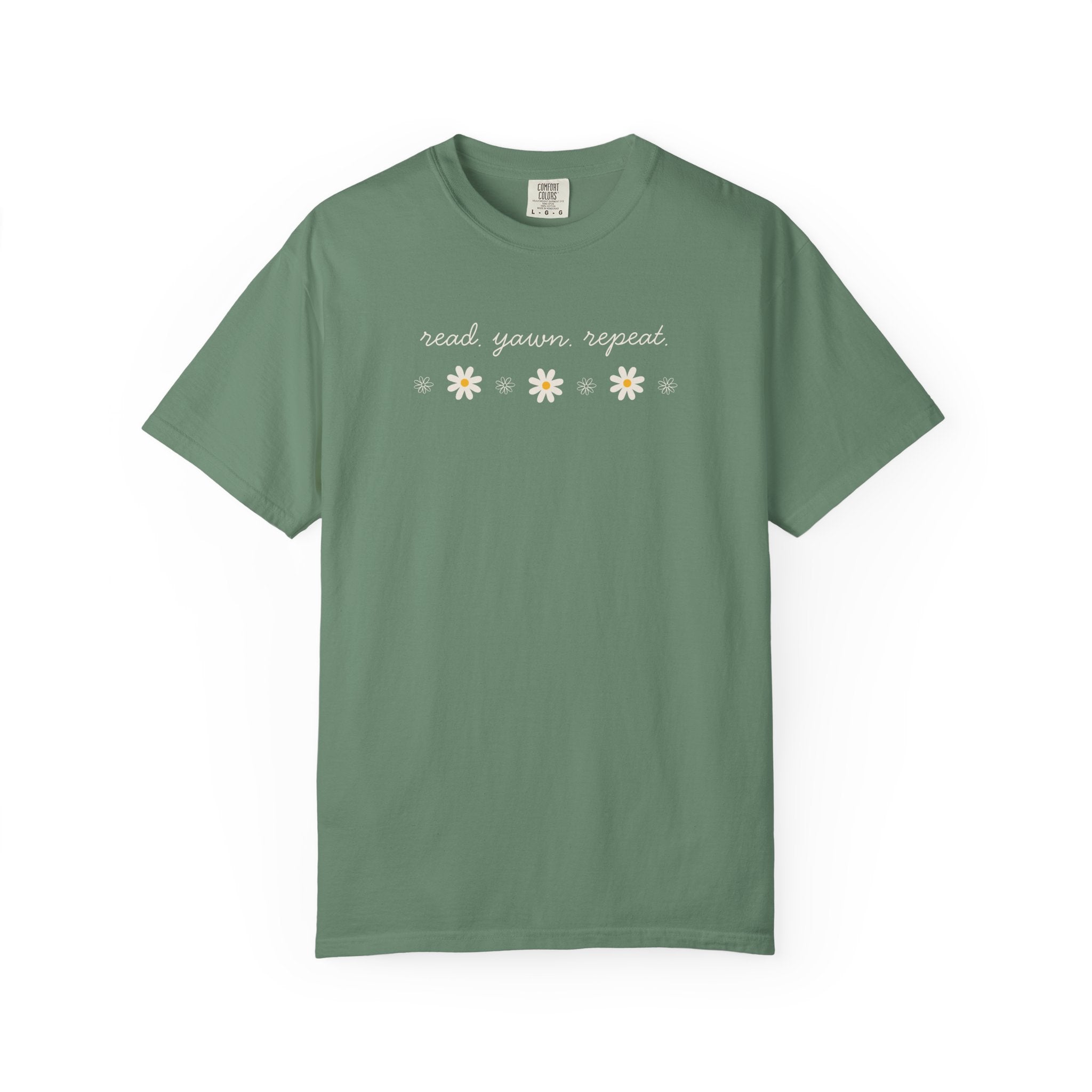 Read Yawn Repeat T-Shirt