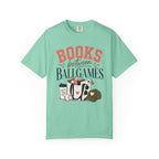 Books Between Ballgames Graphic T-Shirt