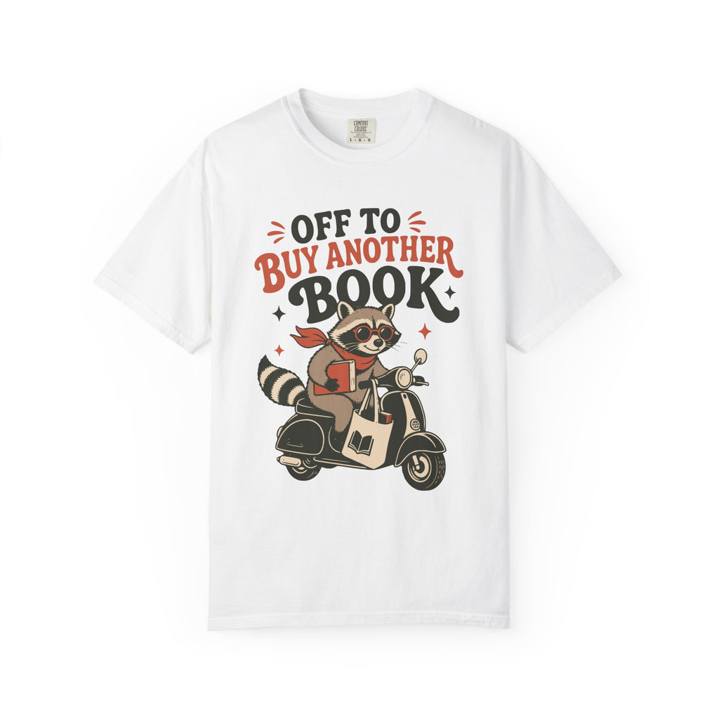 Buy Another Book Raccoon T-Shirt