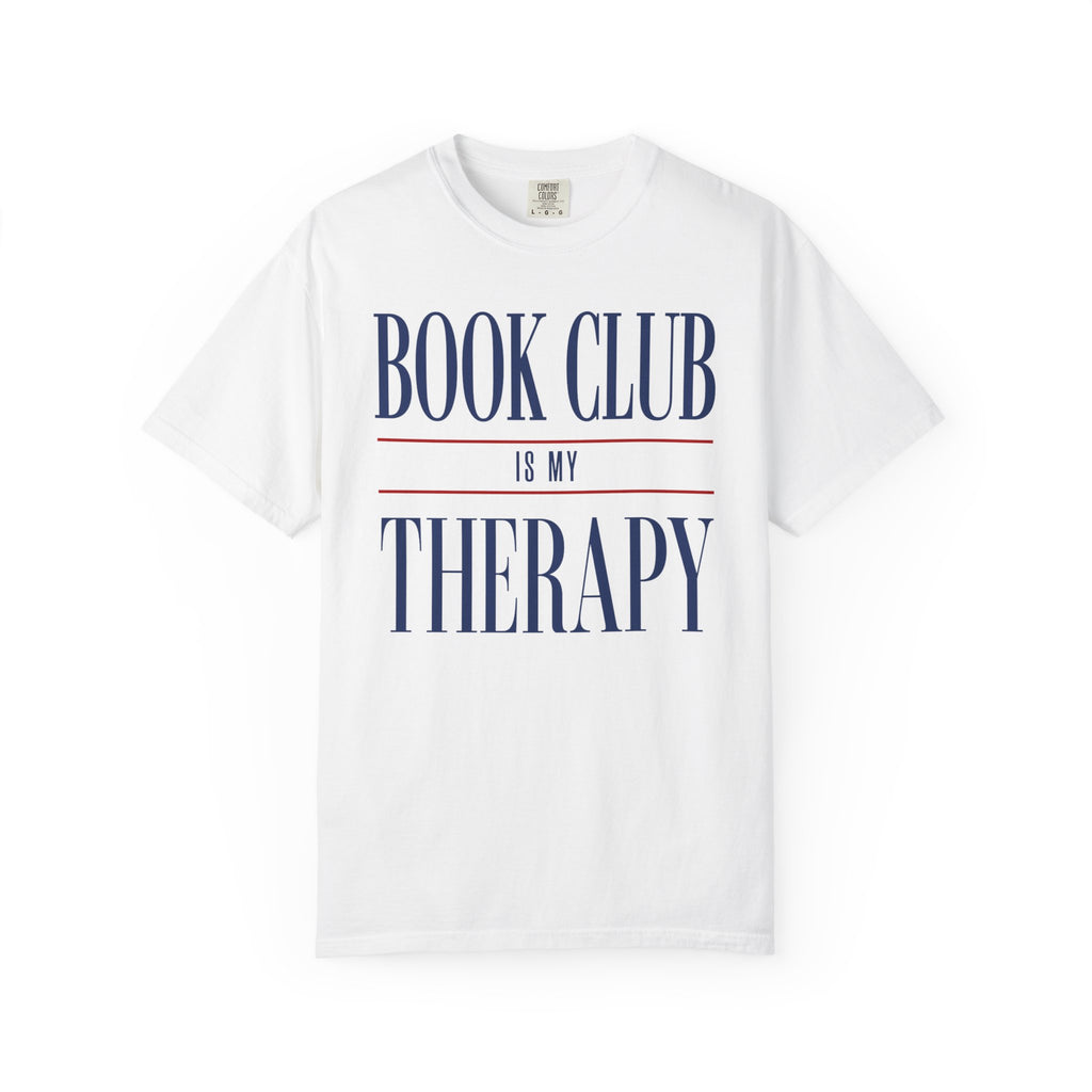 Book Club is My Therapy T-Shirt