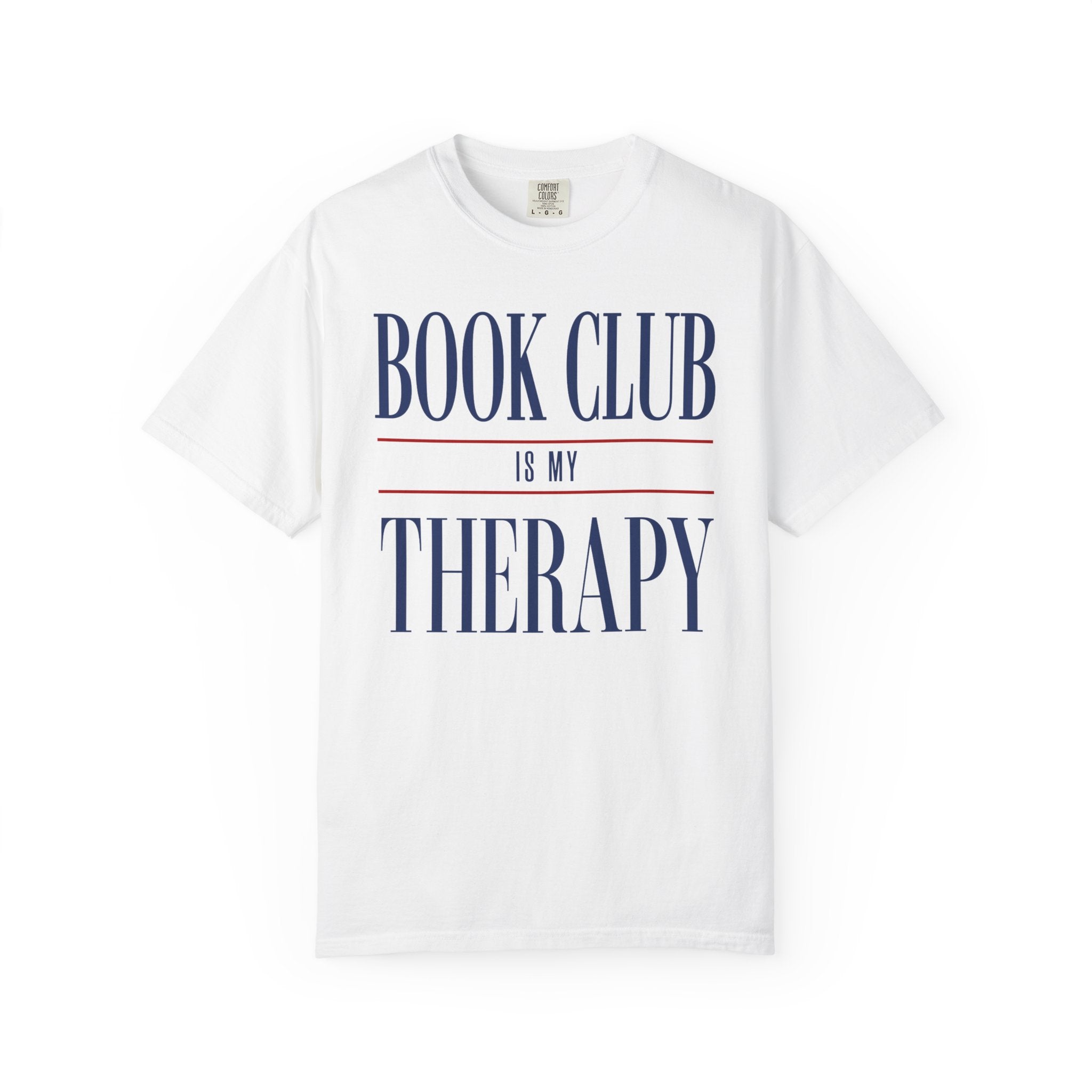 Book Club is My Therapy T-Shirt